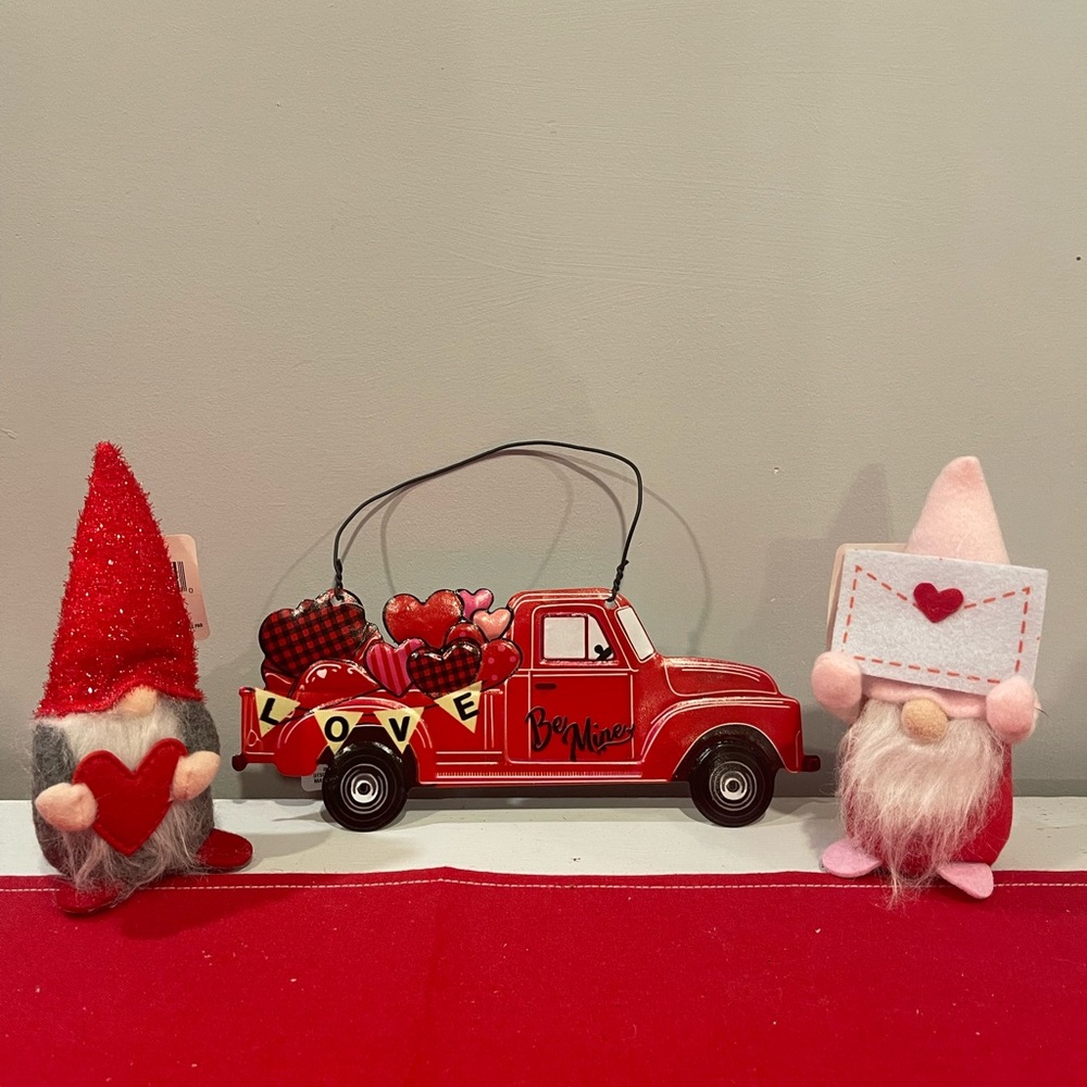 Valentine’s day decor